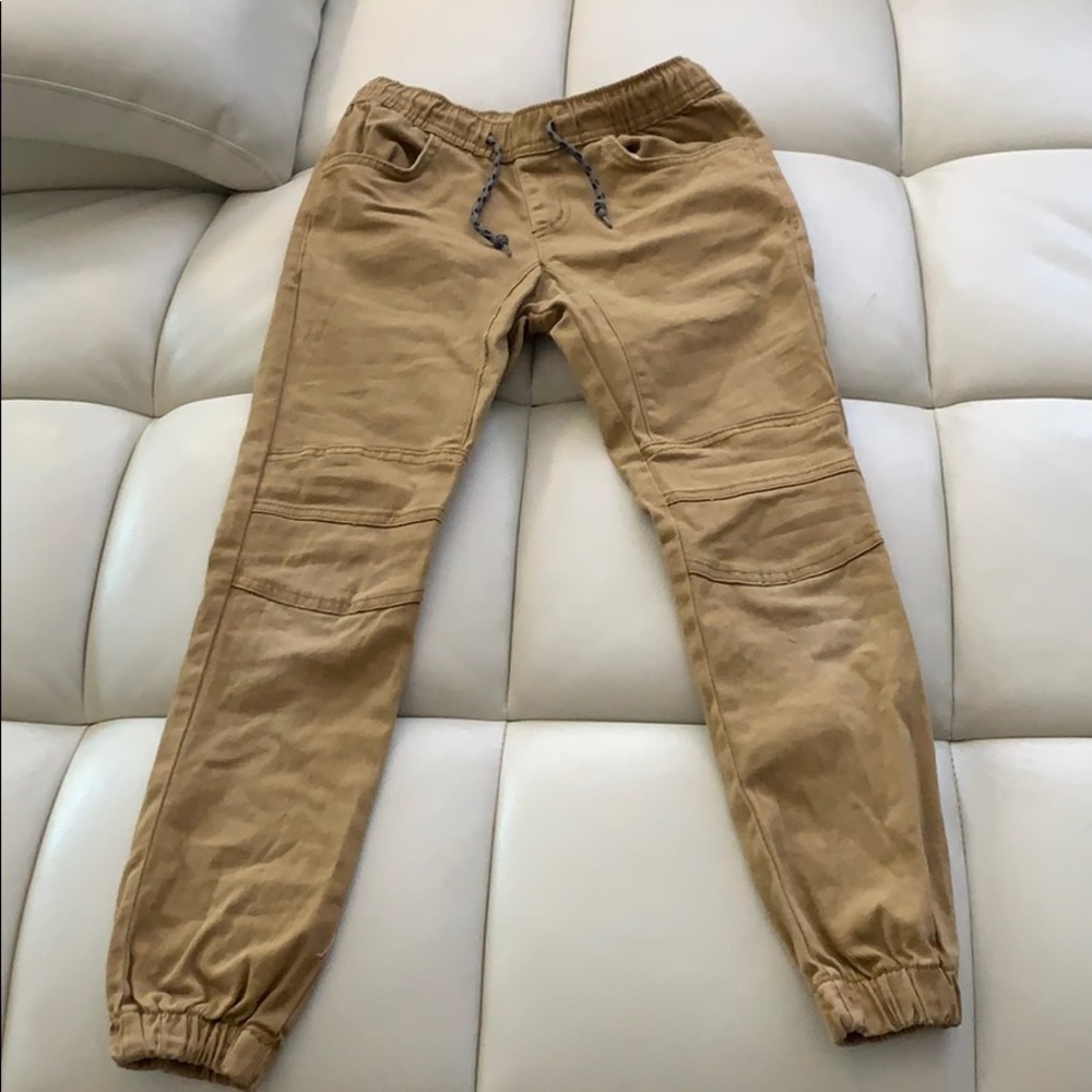 Boys size 10 pants. Elastic waistband